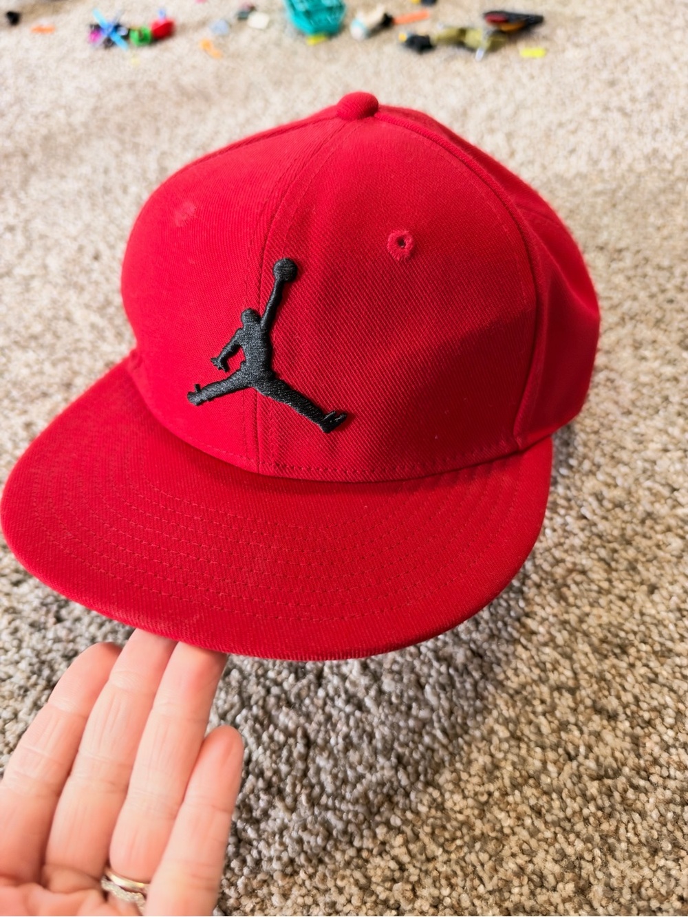 Youth S/M Jordan Snap Back